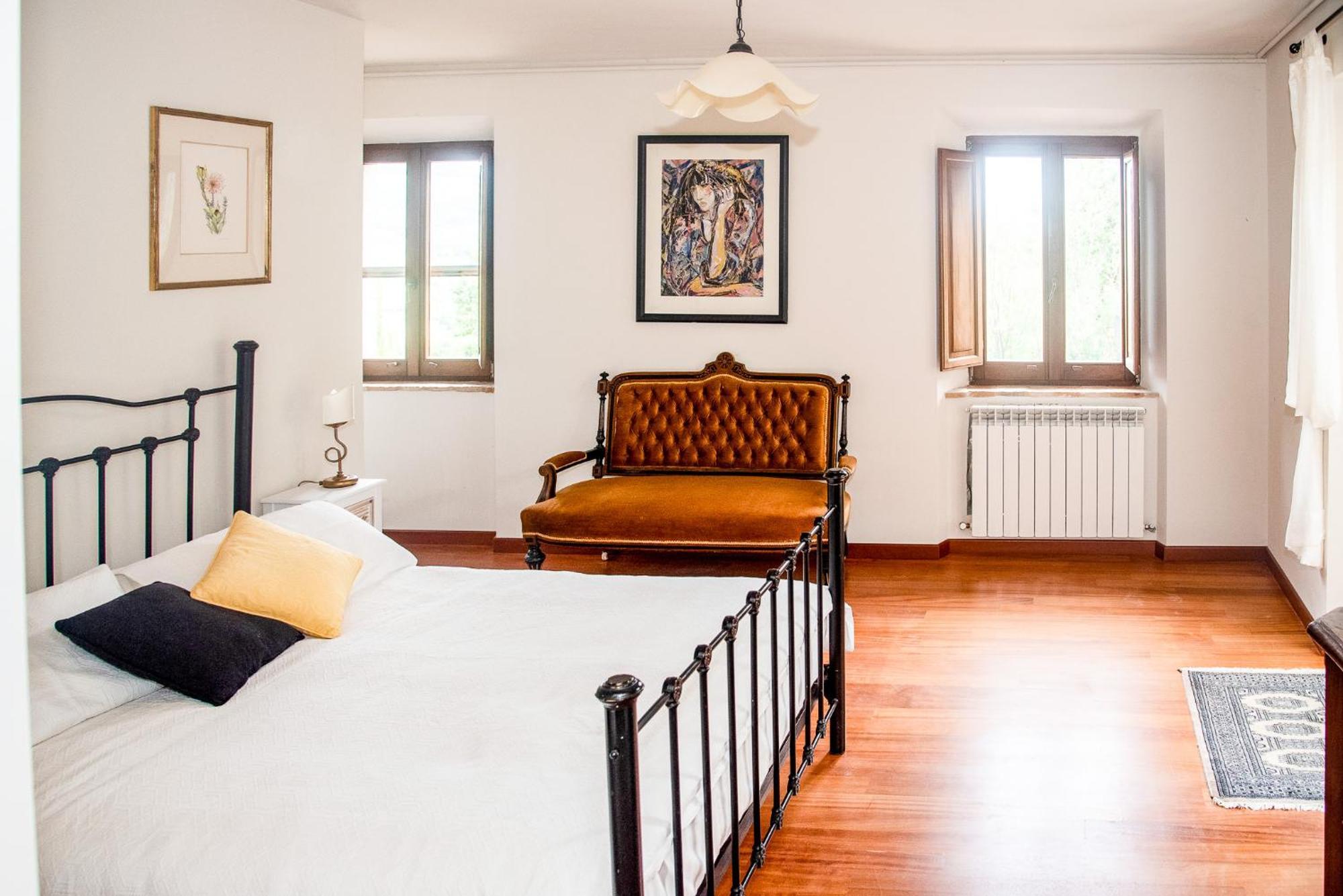 La Mela Rosa Bed & Breakfast Amandola Bagian luar foto