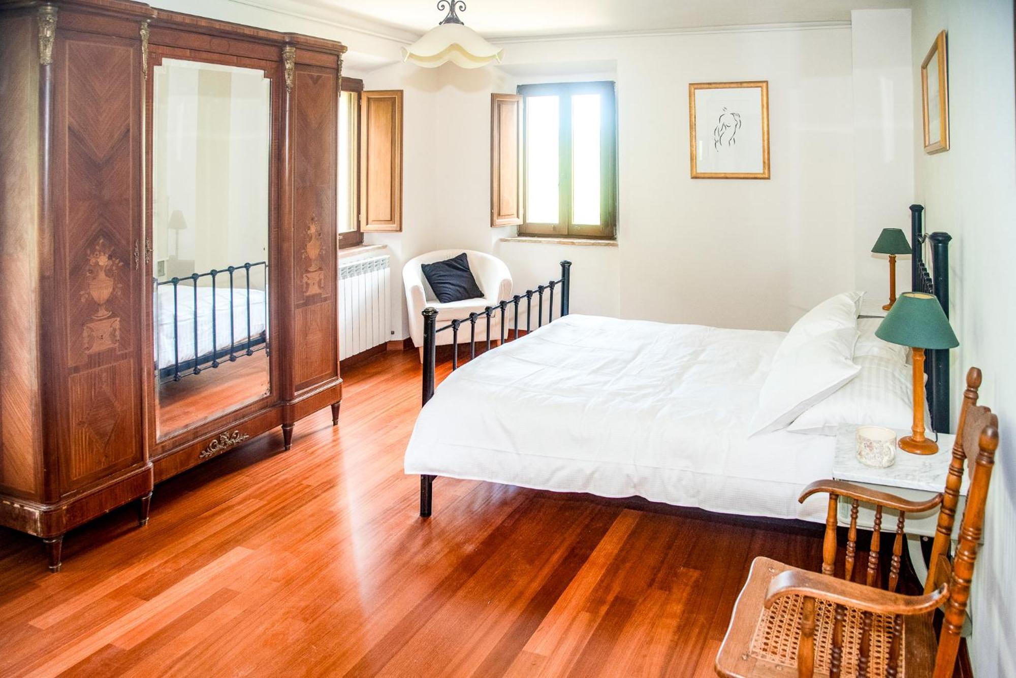 La Mela Rosa Bed & Breakfast Amandola Bagian luar foto