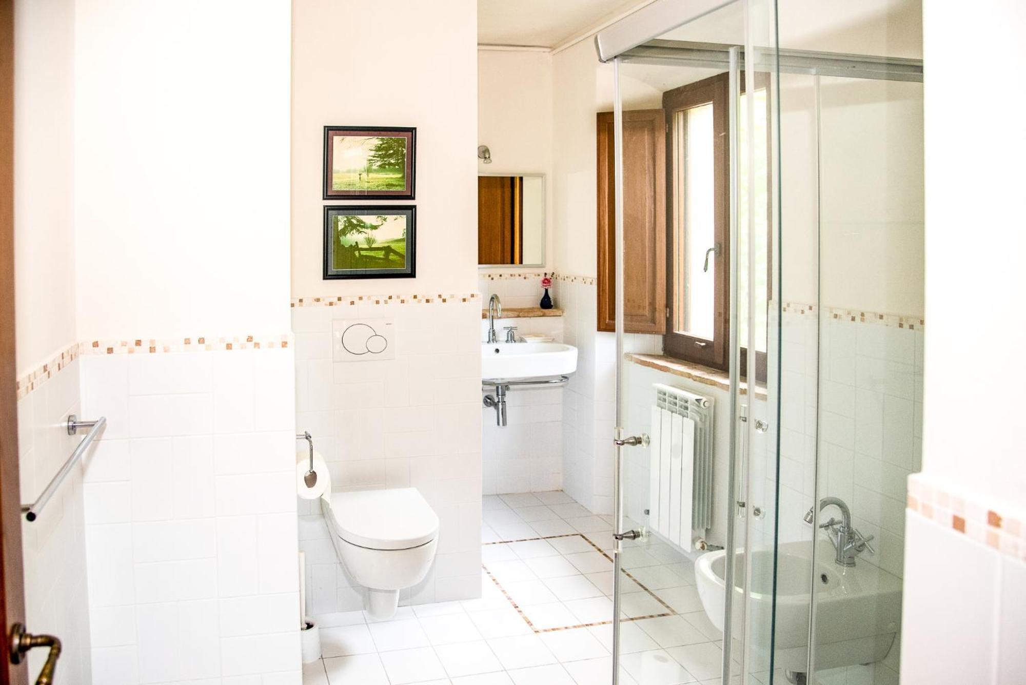 La Mela Rosa Bed & Breakfast Amandola Bagian luar foto